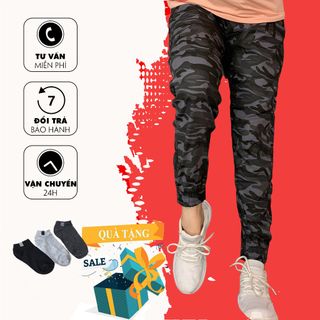 Quần jogger nữ cá tính năng động