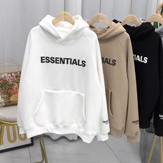 Áo Khoác Nỉ Hoodie ESSENTIALS unisex form rộng