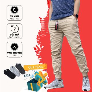 Quần jogger nam năng động Hàn Quốc
