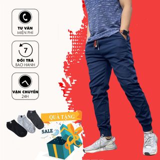 Quần jogger nam năng động Hàn Quốc