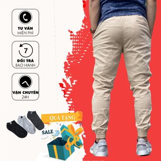 Quằn jogger basic năng động Hàn Quốc