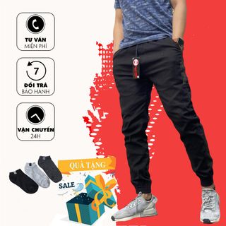 Quằn jogger basic năng động Hàn Quốc
