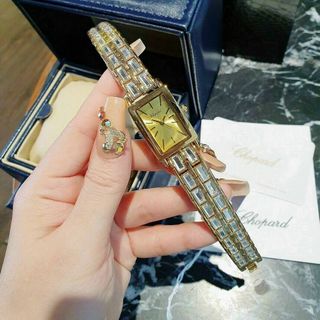 ĐỒNG HỒ CHOPPARD FULL ĐÁ VỀ ĐỦ MÀU