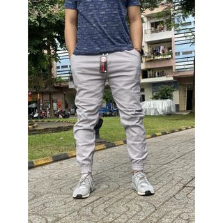 Quần jogger kaki nam năng động Hàn Quốc