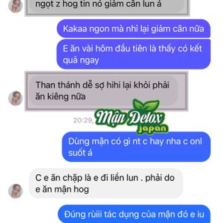 Mận Detox Giảm Cân Japan