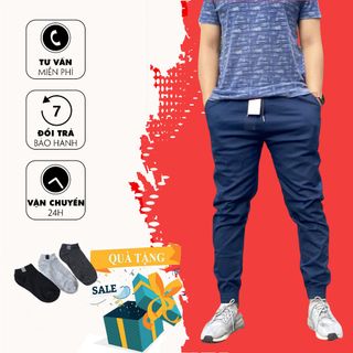 Quần jogger kaki nam trẻ trung năng động