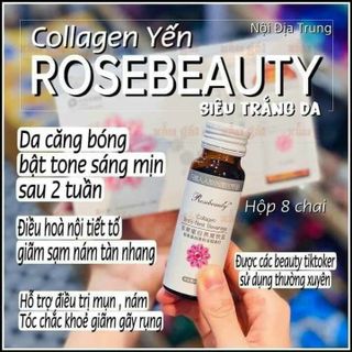 Collagen yến rosebeauty