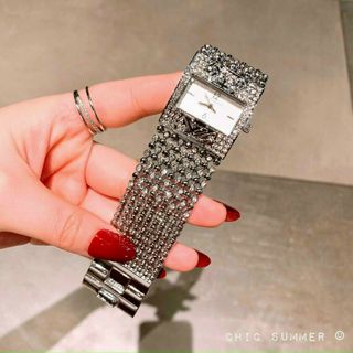 ĐỒNG HỒ GUEESS BẢNG XINH XINH NỮ