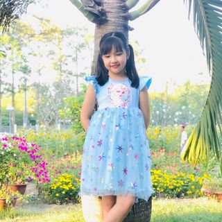 Đầm công chúa elsa giá sỉ