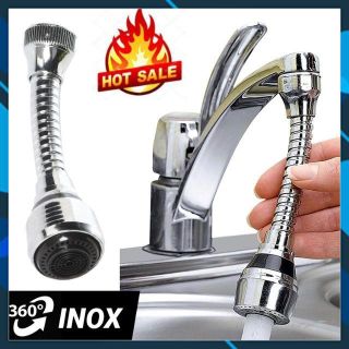 ĐẦU VÒI RỬA TĂNG ÁP ĐIỀU HƯỚNG 360 độ 206785