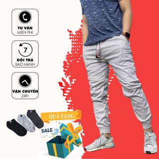 Quần jogger kaki nam năng động