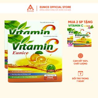 Bổ xung VITAMIN C 100mg CTY CPDP VGAS (Hộp/20V)