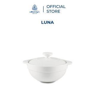 Thố sứ Minh Long - Luna 0.3 L + nắp giá sỉ