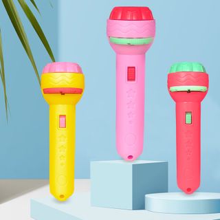 Đồ chơi đèn pin chiếu hình, 24 hình