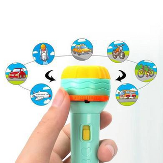 Đồ chơi đèn pin chiếu hình, 24 hình
