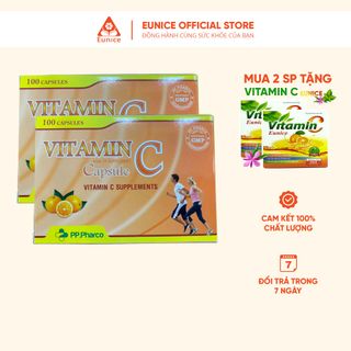 Bổ xung VITAMIN C 100mg CTY CPDP VGAS (Hộp/20V)