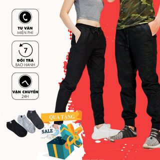Quần jogger kaki unisex cá tính