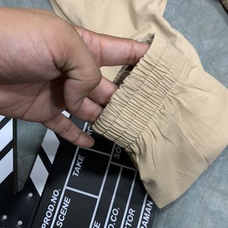 Quần jogger kaki unisex cá tính