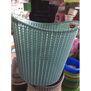 Sọt đựng đồ chơi , quần áo nhựa mây Đan phong cách Hàn quốc