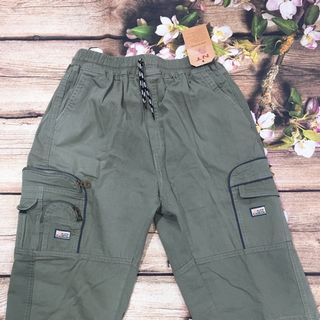 bigsize Quần short kaki túi hộp nam trung niên dưới 100kg