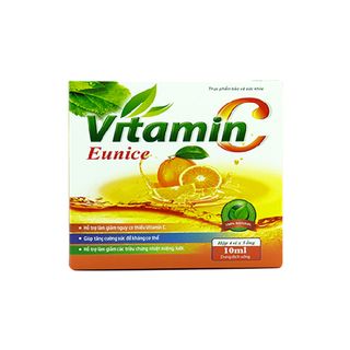 Bổ xung VITAMIN C 100mg CTY CPDP VGAS (Hộp/20V)