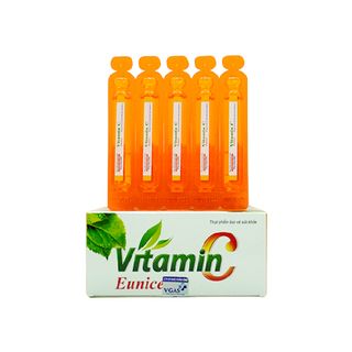 Bổ xung VITAMIN C 100mg CTY CPDP VGAS (Hộp/20V)