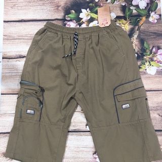 bigsize Quần short kaki túi hộp nam trung niên dưới 100kg