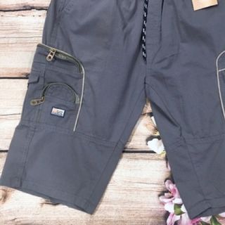bigsize Quần short kaki túi hộp nam trung niên dưới 100kg