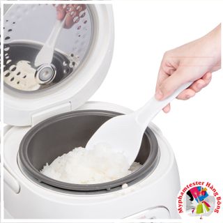 (INOCHI siêu rẻ) Thìa xới cơm chống dính thường hoặc tự đứng Sendai cao cấp