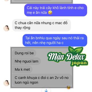 Mận Detox Giảm Cân Japan