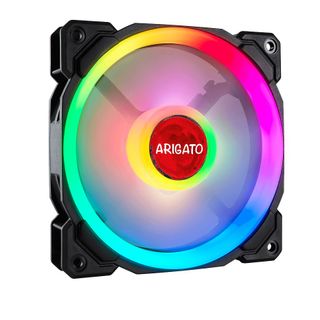 [Ảnh Thật] Fan Led Tản Nhiệt Cho Case Máy Tính 5 Màu Rgb Hơn 50 Hiệu Ứng Cực Đẹp Arigato Đảm Bảo Chất Lượng Bảo Hành 6T