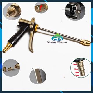 Súng Vòi Xịt Rửa Xe Chuyên Nghiệp Tăng Áp Lực Nước 300% 206318 1