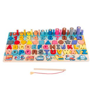Bộ đồ chơi câu cá bảng chữ cái, số học, người, động vât, trái cây, giao thông mẫu mới nhất 2021 cho bé