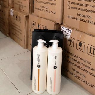 DẦU GỘI XẢ DƯỠNG SINH KOSIFATE 1000ml