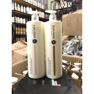 DẦU GỘI XẢ DƯỠNG SINH KOSIFATE 1000ml