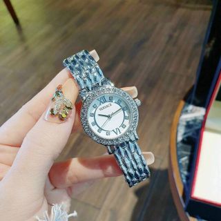 ĐỒNG HỒ VERRSACE VIỀN ĐÁ NỮ HOT