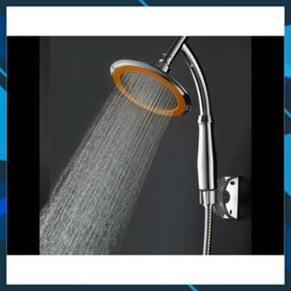 Vòi sen cỡ lớn tăng áp D15 và dây sen đẹp dây 1.5m 20