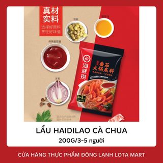 Gia Vị Lẩu Haidilao Đủ Vị, Cốt Lẩu Tứ Xuyên Giá Rẻ Dùng Từ 3-5 Người – Lota Mart