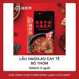 Gia Vị Lẩu Haidilao Đủ Vị, Cốt Lẩu Tứ Xuyên Giá Rẻ Dùng Từ 3-5 Người – Lota Mart
