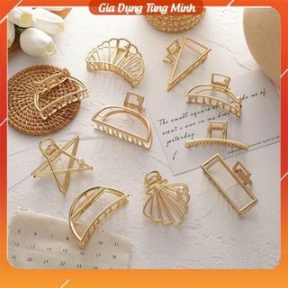 Kẹp Tóc Set 8vàng giá sỉ - giá bán buôn