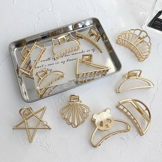 Kẹp Tóc Set 8vàng giá sỉ - giá bán buôn