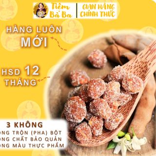 Kẹo me chua cay ăn vặt siêu ngon - Hủ 300 gram