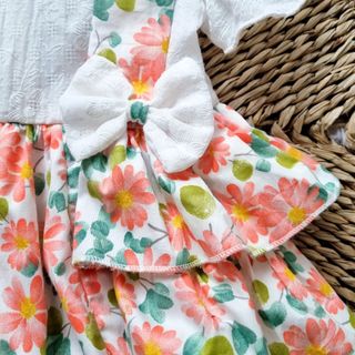 Body hoa cúc rữ rỡ với thiết kế siêu bánh bèo