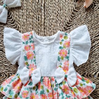 Body hoa cúc rữ rỡ với thiết kế siêu bánh bèo