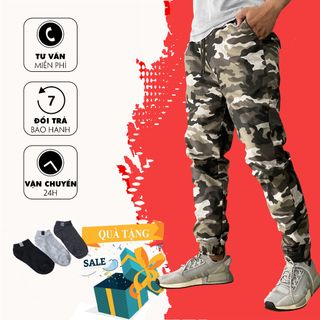 Quần Jogger Kaki Co Giãn-Năng Động RR02