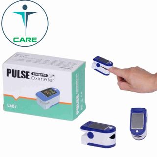 VỀ HÀNG - MÁY ĐO SPO2 LK87 SẴN SG - Máy đo nồng độ oxy trong máu và nhịp tim