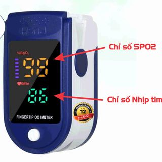 VỀ HÀNG - MÁY ĐO SPO2 LK87 SẴN SG - Máy đo nồng độ oxy trong máu và nhịp tim