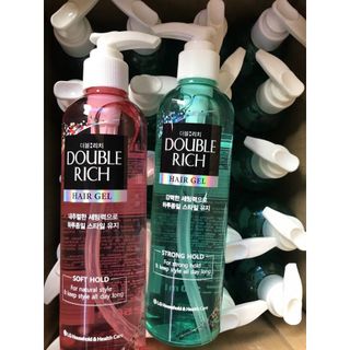 GEL TẠO KIỂU DOUBLE RICH STRONG HOLD/ SOFT HOLD