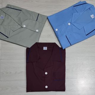 ĐỒ BỘ PIJAMA NAM TRUNG NIÊN - VẢI KATE