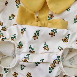 Xinh xinh sang sang chào hè với body hoa baby